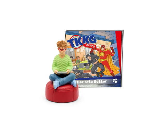 Tonies Figur TKKG Junior Der Rote Retter