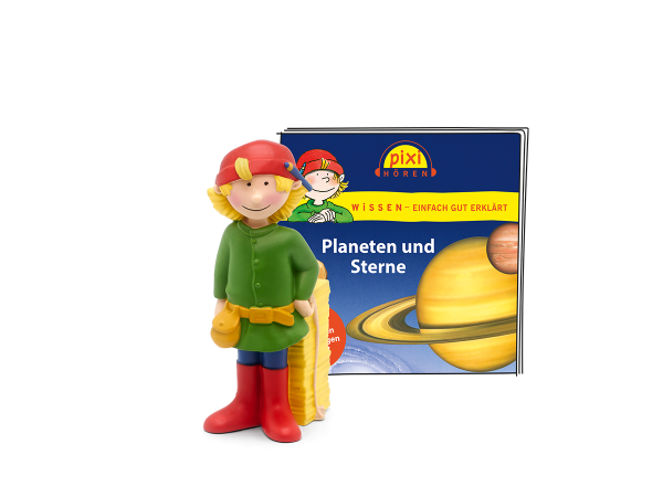 Tonies Hörfigur Pixi Wissen - Planeten Und Sterne