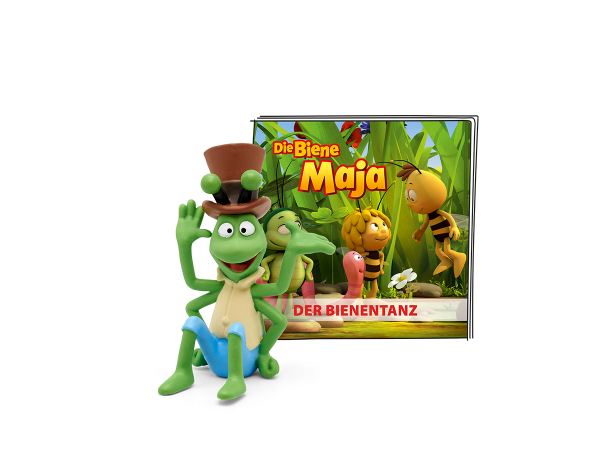 Tonies Hörfigur Biene Maja - Der Bienentanz April 2021
