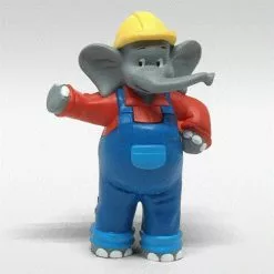 Tonies Hörfigur Benjamin Blümchen - Benjamin Als Baggerfahrer