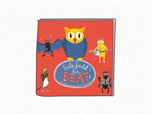 Tonies Hörfigur Eule Findet Den Beat - Ein Entdeckerflug Durch Die Musikwelt – Bild 2