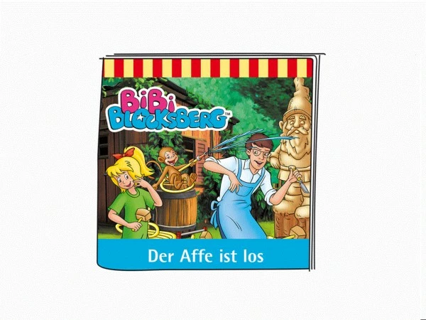 Tonies Hörfigur Bibi Blocksberg - Der Affe Ist Los – Bild 2