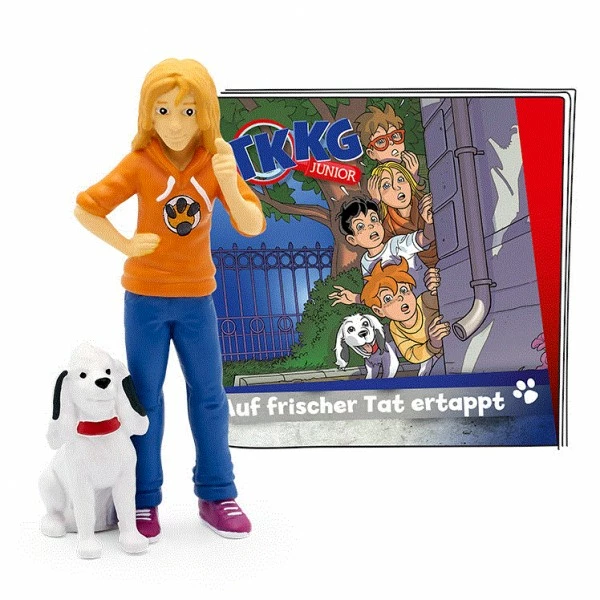 Tonies Hörfigur TKKG Junior - Folge 1 - Auf Frischer Tat Ertappt